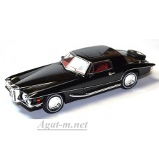 015-PRD STUTZ BLACKHAWK Coupe 1971 Black